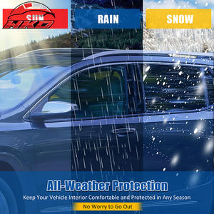 Pare-soleil de fenêtre en acrylique pour GMC Terrain 18-24, déflecteur de pluie pour portes latérales - Product Image 6