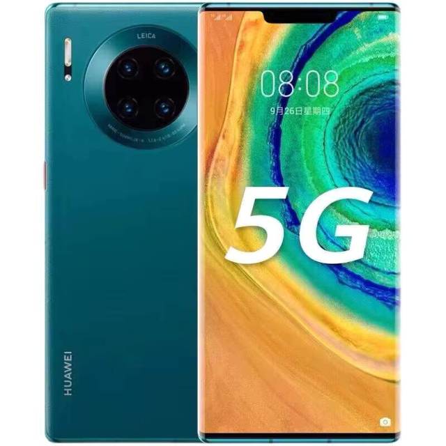 New Arrival Luxury for Mate 30 Pro Phone Android 11 Deca Core 8/128GB 6.9" OLED 5200mAh Battery 120W Quick Charge