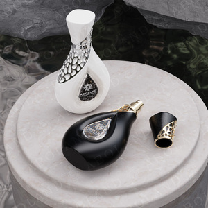 50ML 100ML Special Style <b>Empty</b> Glass Perfume <b>Bottle</b> <b>Spray</b> <b>Bottle</b> Durable Fragrance Container for Global Export Perfume Packaging - Product Image 5