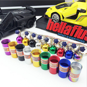 Keyfob Box Storage Advertising Gift Keychain Creative New Mini Nitrous Bottle <strong>Keyring</strong> Key Chain <strong>Ring</strong> - Product Image 6
