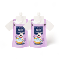 Pochette souple personnalisée imprimée toutes formes avec bec verseur, qualité alimentaire, en plastique, pour jus, boissons et sauces