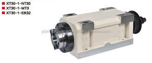 Unité de tête d'alésage et de fraisage, modèle XT30-1 avec broche NT30/MT3/ER32, fabricant chinois OEM / ODM - Product Image 2