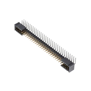 Conectores Rectangulares Originales Samtec Nuevos, Conector TMMH-128-01-L-D, Conector de Cabezal de Orificio Pasante, 56 Posiciones, 0.079 - Product Image 3