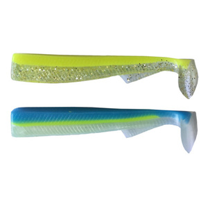 Soft Fish Lure No Head <b>Fishing</b> Custom <b>Fishing</b> Bait Artificial Wholesale Plastic <b>Fishing</b> Lure Bait - Product Image 5