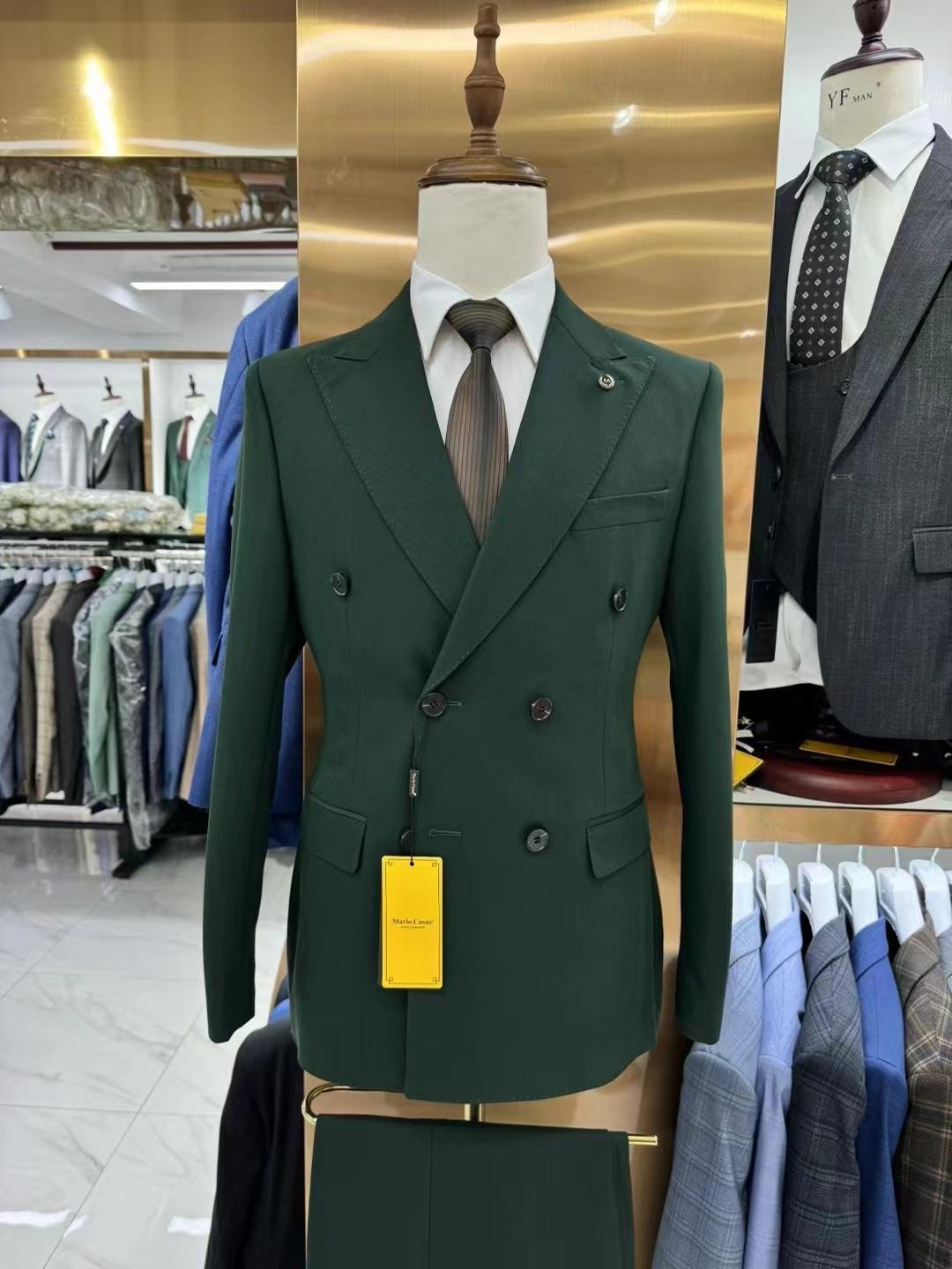 MINT-2 pièces/ensemble-veste + pantalon