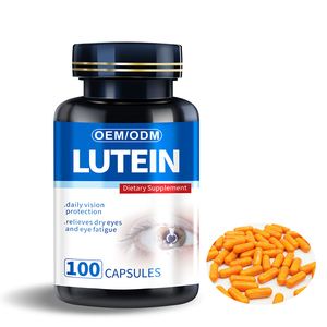 Nhà Máy Giá Lutein 5% Cúc Vạn Thọ hoa chiết xuất 20% lutein và zeaxanthin Lutein viên nang - Product Image 6