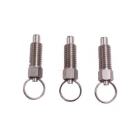 Piston d'indexage de haute qualité en acier inoxydable avec poignée en T, finition lisse M6M8M10M12M16M24 à prix avantageux