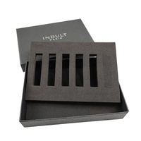 Kit de flacons de parfum en carton rigide personnalisé, élégant, 2 ml, 3 ml, 5 ml, 10 ml, emballage de parfum, vente en gros, boîte de découverte