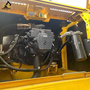 Production directe en usine de plaques de voie originales Komatsu PC350 pelles d'occasion pour les projets de construction lourde en bon état - Product Image 3