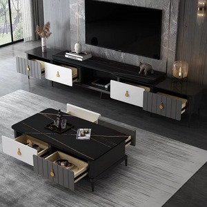 Piano cassetto <span class=keywords><strong>Mobile</strong></span> espandibile <span class=keywords><strong>Tv</strong></span> Stand in legno Vintage Schedari <span class=keywords><strong>Tv</strong></span> tavolo bianco <span class=keywords><strong>Mobile</strong></span> <span class=keywords><strong>Tv</strong></span> sogiorno mobili Soggiorno - Product Image 3