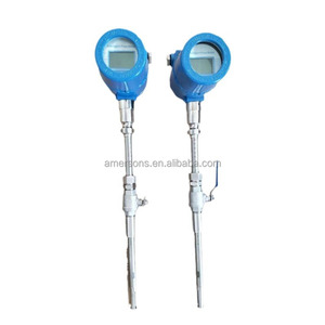 DN15~DN1400 มม. เครื่องวัดอัตราการไหลของก๊าซแบบดิจิตอลสแตนเลสสตีล พร้อมจอแสดงผล 4~20mA RS485 สำหรับอากาศอัด/ออกซิเจน/ไอน้ำ - Product Image 2
