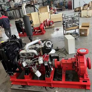 Fire Fighting Centrifugal Industrial End Suction <b>Pumps</b> High Pressure 10 Hp Fire Water <b>Pump</b> - Product Image 5