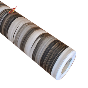 Adesivo in vinile pvc avvolto ante dell'armadio da cucina 1.52*18m <span class=keywords><strong>carta</strong></span> moderna per mobili con venature del legno - Product Image 1