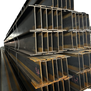 คานเหล็กรูปตัว H แบบเหล็ก <span class=keywords><strong>S235JR</strong></span> A36 A355JR คานเหล็กคาร์บอนต่ำสำหรับการก่อสร้าง - Product Image 2