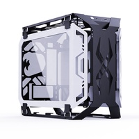 2024 boîtier d'ordinateur populaire atx/matx/itx support en verre trempé 240 refroidisseur d'eau nouveau design jeu Usb 3.0 tours