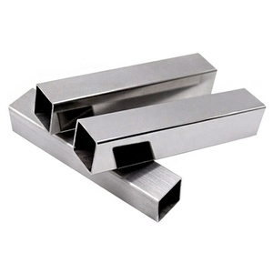 Tuyaux carrés en acier inoxydable 20x20 40x40 50x50 60x60 <span class=keywords><strong>80x80</strong></span> 100x100, tubes carrés en acier inoxydable - Product Image 4