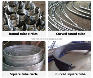 Tube Roller Bender Spiral Pipe Rolling Renforcement Acier CNC Utilisé Pipe Bender Skeleton Scroll Machine Production - Product Image 5