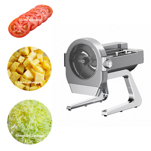 Shanyou Coupe-légumes et fruits multifonctionnel commercial pour papaye, fraise, tomate, ananas, facile à nettoyer - Product Image 1