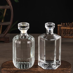 500ml Compra Vacío Personalizado Lujo Licor Whisky Ron Gin Vodka Alcohol Cognac Agave <span class=keywords><strong>Mescal</strong></span> Tequila Botella de vidrio - Product Image 5