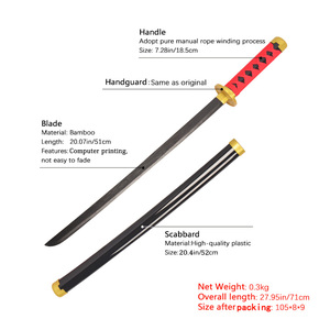 <span class=keywords><strong>Épées</strong></span> Bokken en bois faites à la main bon marché <span class=keywords><strong>7</strong></span> styles pratiquant les jeux de rôle jouets Katana <span class=keywords><strong>épées</strong></span> en bois pour cosplay unisexe - Product Image 2