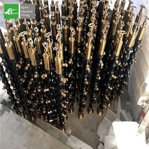 中国サプライヤーメーカーの近代的なステンレス鋼クリスタルアクリル階段手すり柱付き屋外用 - Product Image 3