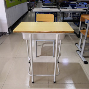 Conjunto de Escritorio y Silla Escolar Económico, Muebles Ergonómicos para Aula con Tablero de Contrachapado para Primaria y <span class=keywords><strong>Secundaria</strong></span> - Product Image 2
