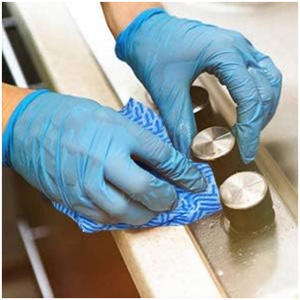 600 Hojas de Toallitas Industriales de Alta Absorción para Limpieza de Salas Limpias, Toallitas Desechables de <span class=keywords><strong>Papel</strong></span> No Tejido, Rollos Jumbo - Product Image 6