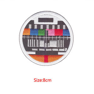 Fabricant de patchs personnalisés : Badges et écussons brodés entièrement en tissu, thermocollants, pour vestes, chapeaux et vêtements - Product Image 6