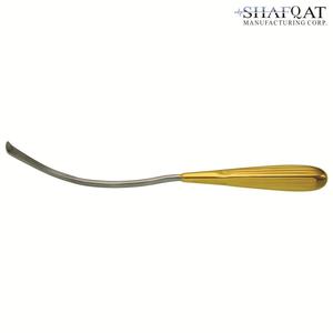 Arcus Marginalis Dissector, 9 <b>3</b>/4" (24 cm), 10mm tip, "S" shaped - Product Image 2