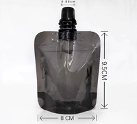 Nouvelle conception – Sachet souple en plastique de 30 ml et 50 ml avec bec verseur pour emballage de café liquide