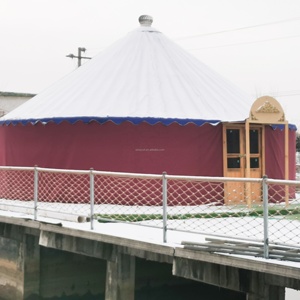 <span class=keywords><strong>4</strong></span> <span class=keywords><strong>saisons</strong></span> camping extérieur 5m 6m luxe moderne <span class=keywords><strong>yourte</strong></span> maison glamping tente touristique à <span class=keywords><strong>vendre</strong></span> - Product Image 1