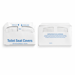 Papier toilette écologique jetable, 250 feuilles, en pâte recyclée - Product Image 1