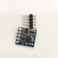 GY-271 magn3-sumbu modul Sensor Magnetometer 3v-5v