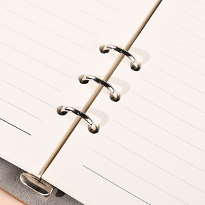 Cuaderno Huitong A5 de Tapa Blanda, Imitación Piel, 100-200 Páginas, Encuadernación Cosida con Hilo, Bloc de Notas Informal para Reuniones de Oficina, Regalos - Product Image 2