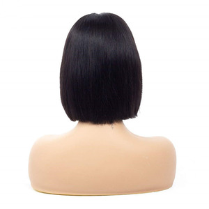 10a Perruques De <span class=keywords><strong>Cheveux</strong></span> Humains 4x4 Vraie Perruque Chapellerie Dentelle Avant BOBO Tête <span class=keywords><strong>Cheveux</strong></span> Brésiliens Couvre-chef - Product Image 4