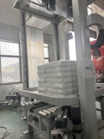 Machine d'emballage automatique à film étirable à froid pour palettes, idéale pour la logistique et l'emballage de sacs d'engrais – Fabricant