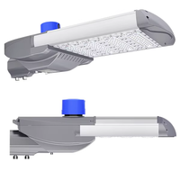 Lampadaire LED 120W à Conception Modulaire IP66 avec Puces Lumileds, Luminaire LED pour Rue