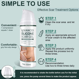 OEM ODM Intensive Narben reparatur creme und Gel Schnell wirkende effektive Körper narben behandlung mit Kollagen reduziert Markierungen - Product Image 6