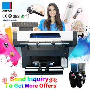 Real-Time Print Quality Monitoring Automatic UV DTF Printer Low Power Consumption Optimal Transfers Industry-Leading