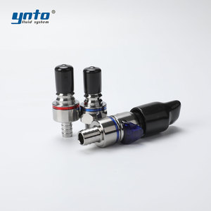 Acoplamientos de Desconexión Rápida de Alto Flujo CPC Everis Serie LQ4 de 1/4'', Diseño Patentado Antigoteo, Sellos Resistentes a Químicos de Alta Presión - Product Image 1