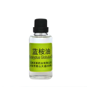 Natural Eucalyptus Globulus Oil Industrial menthol and Eucalyptus oils