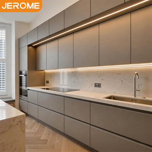 Armarios <span class=keywords><strong>de</strong></span> Madera Maciza <span class=keywords><strong>de</strong></span> Diseño Moderno Multifuncional Personalizados <span class=keywords><strong>de</strong></span> Fábrica Jerome, Gabinetes <span class=keywords><strong>de</strong></span> <span class=keywords><strong>Cocina</strong></span> <span class=keywords><strong>de</strong></span> Calidad - Product Image 2