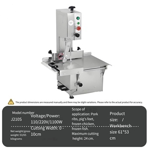 Electric Cow Beef Frozen Meat and <b>Bone</b> <b>Saw</b> Cutter Cutting Machine Meat <b>Bone</b> <b>Saw</b> Bandsaw Cutter Industrial <b>Bone</b> Cutter Chain <b>Saw</b> - Product Image 4