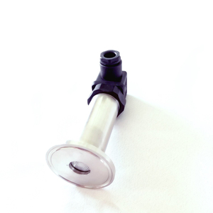 DPT200B Sanitary High Temperature Caveless Flat Film <b>Clamp</b> Mounted Diaphragm - Product Image 4