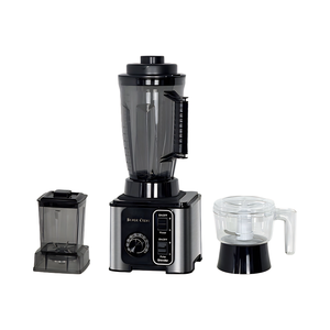 Licuadora Comercial de Alta Resistencia 3 en 1, 6000W, 12 Velocidades, Máquina de Alta Velocidad para Triturar Hielo, Licuadora para Smoothies de Gran Capacidad de 2L - Product Image 1