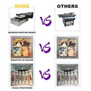 Impresora UV Plana Digital A1 6090, Impresora de Formato Grande, Cabezal de Impresión XP600, Impresora UV DTF Blanca+Color+Barniz - Product Image 5