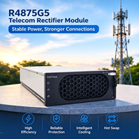 Module redresseur R4875G5 4000W 53.5V 75A, unité d'alimentation CA/CC haute efficacité 97% pour télécommunications