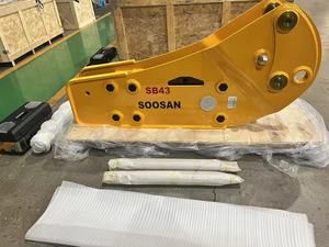 Martillo Demoledor para Excavadora SB43 con Cincel para Excavadoras de 6-9 Toneladas, 375 kg, Tipo Lateral, Directo de Fábrica - Product Image 3