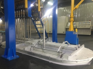 Sistema de fundición hacia arriba, de <span class=keywords><strong>varilla</strong></span> cu-of - Product Image 3