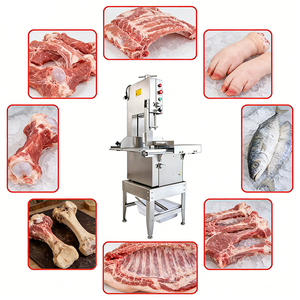 Sierra de Carnicero Profesional para Entusiastas, Ajustable de 0-13 cm, Cortadora de Carne de Grado Profesional - Product Image 1